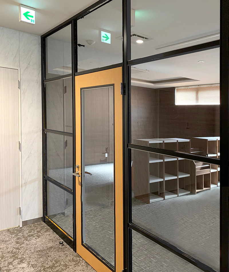 施工例8 会議室