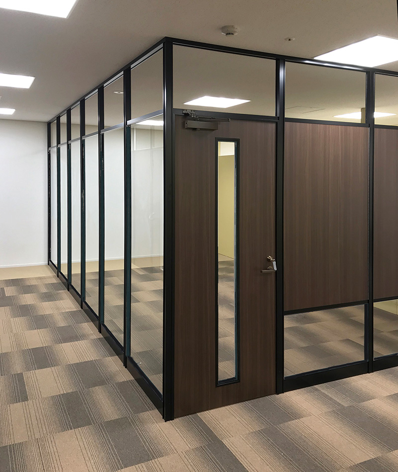 施工例9 応接室