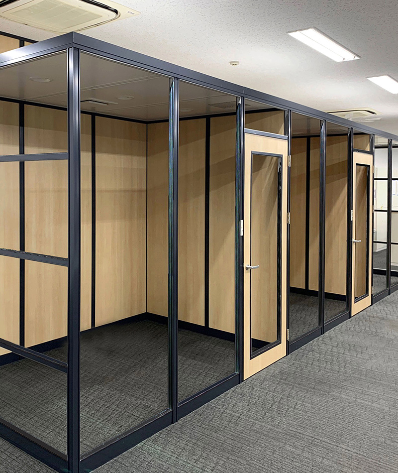 施工例13 Web会議用個室