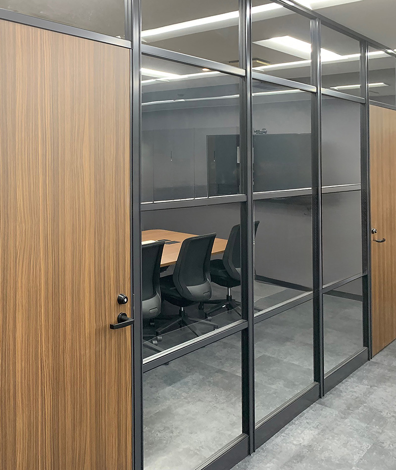 施工例17 会議室