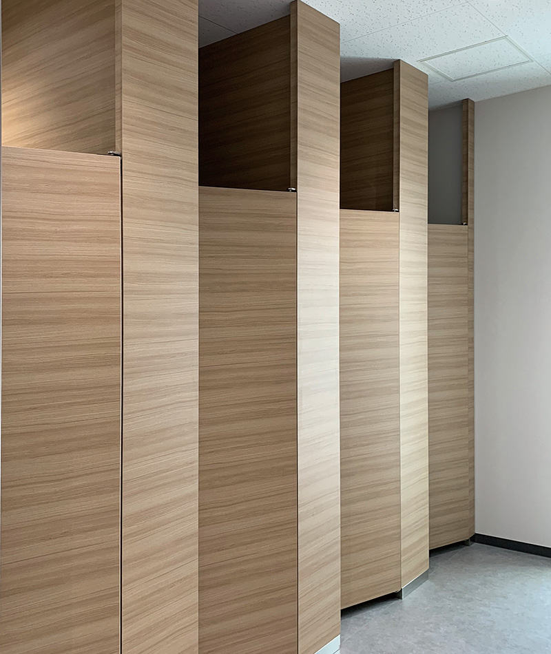 施工例11 オフィスビル トイレ