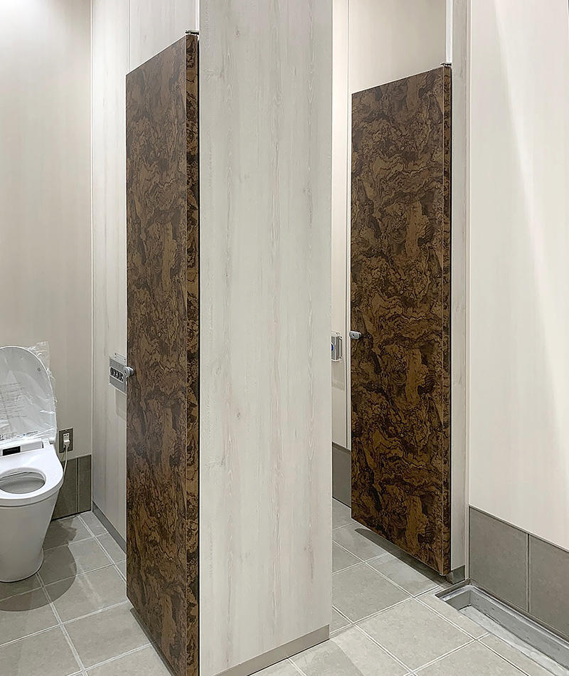 施工例18 公共施設トイレ